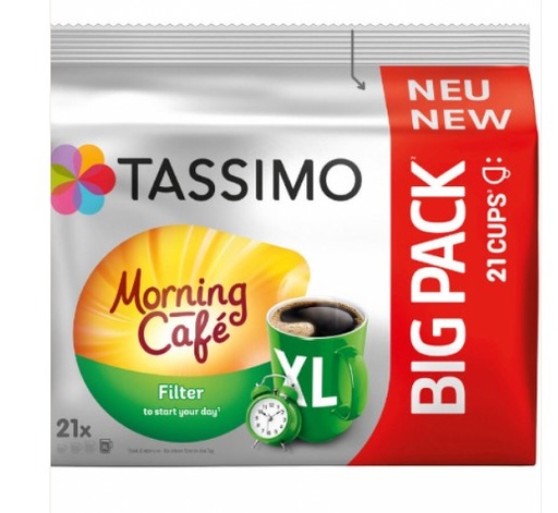 Tassimo Morning Café 21 capsules Filter